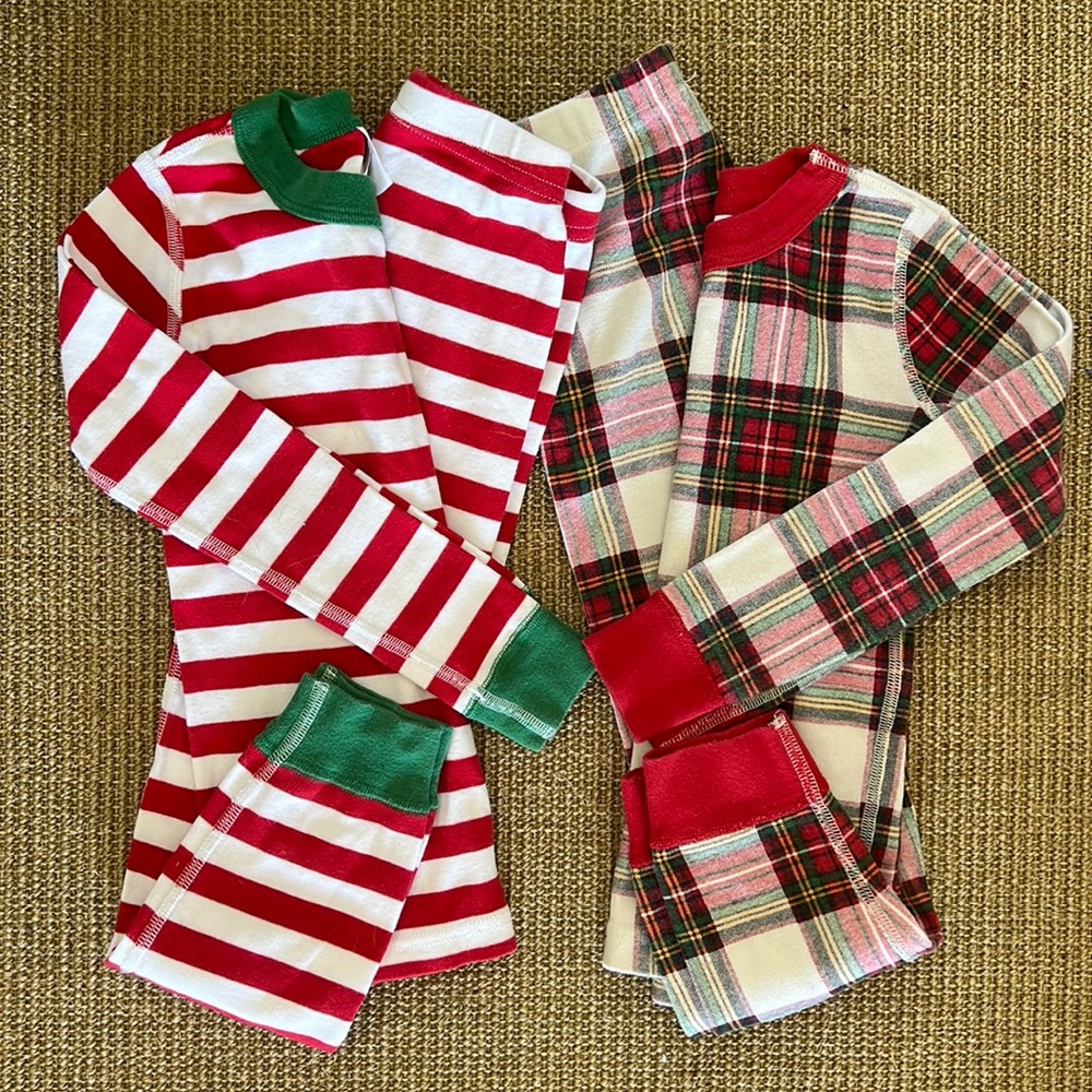 Hanna Andersson Christmas PJ Bundle